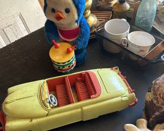 Vintage toys.