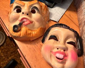 Vintage Mask. 