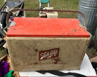 Antique cooler