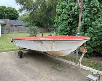 Glastron Boat.
