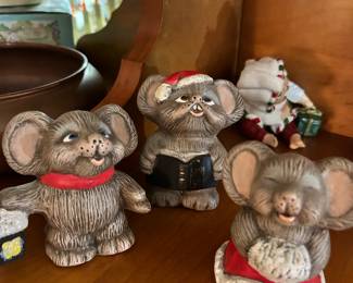 Christmas decor.