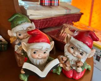 Christmas decor.