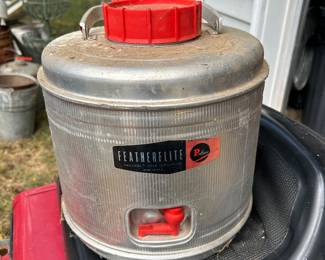 Vintage water cooler