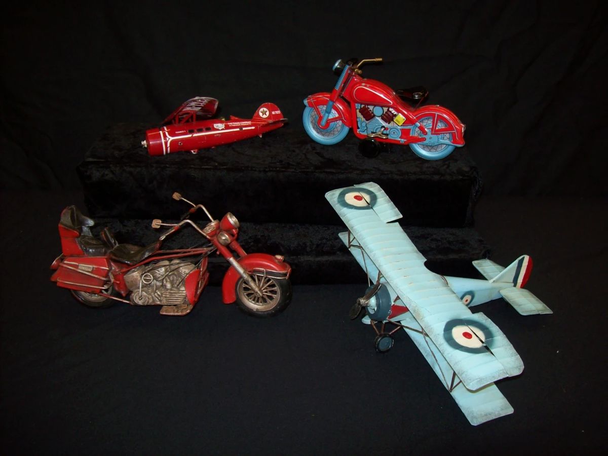 Metal Toys