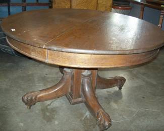 Vintage dining table