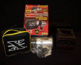 Rechargeable Spotlight