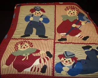 Raggedy Ann and Andy
