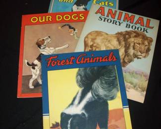 Vintage storybooks