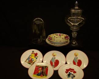 Valentine Plates