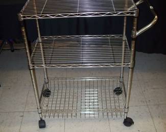 Metal cart