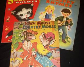 Vintage story books