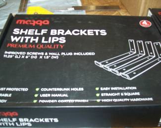 Shelf Brackets with lips