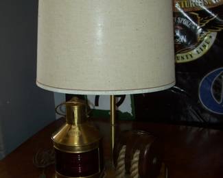 Nautical lamp