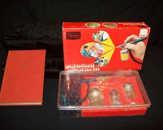 Air brush set
