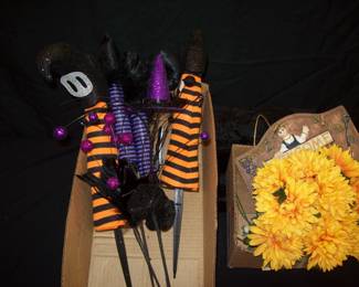 Halloween decor