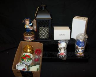 Lenox Christmas ornaments
