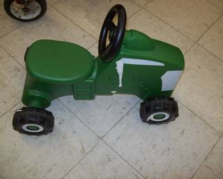 Child's tractor