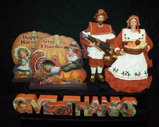 Thanksgiving decor