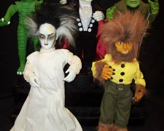 1992 Universal Studio Sound and Motion Figures