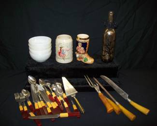 Vintage silverware