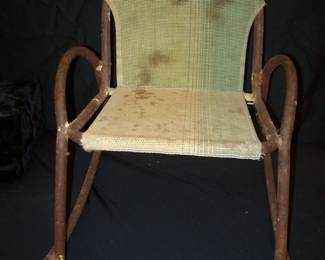Vintage Child's chair