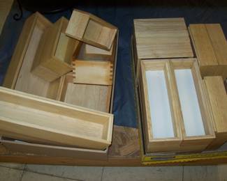 Drawer organizers