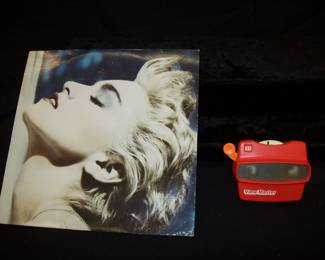 Madonna Album View master
