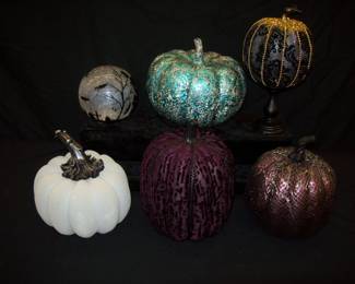 Pumpkin decor