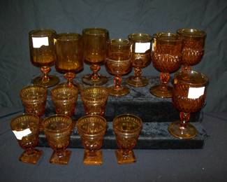 Brown Glassware