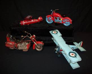 Metal Toys