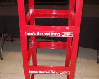 Coca Cola display