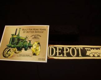 Metal signs
