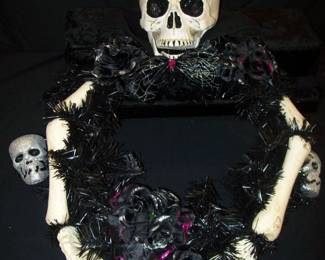 Halloween wreath