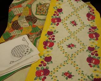 Vintage Table runner