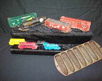Train pieces