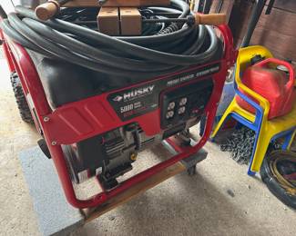 Husky Portable Generator