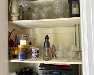 Stereo Equipment, Dishes