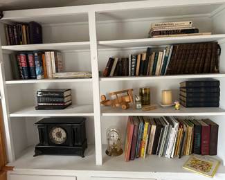 Books, Clocks