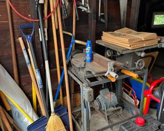 Table Saw, Yard Tools