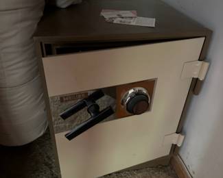 Safe w/ Combination