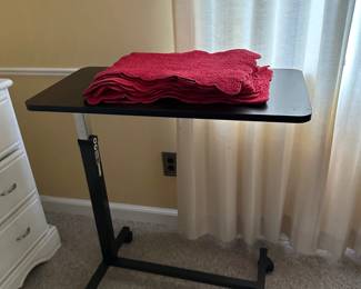 Adjustable Bed Side Table