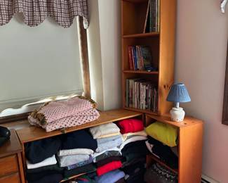 Storage Cubbies, Clothes