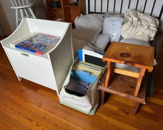 Foot Stools, Small Storage Chest