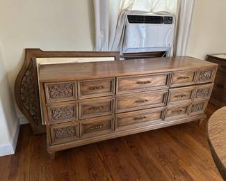 Mid Century Dresser w/ Mirror