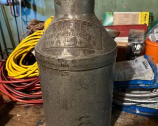Old Supplee Milk Can