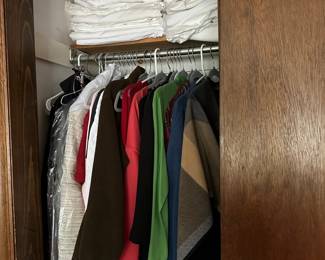 Clothes, Sheets