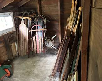 Old Sleds