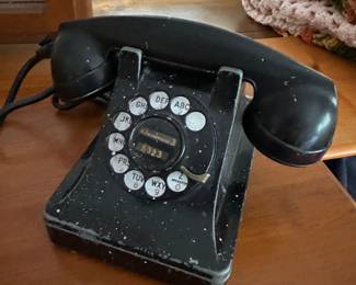 Old Rotary Telephone