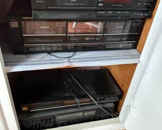 Stereo Equipment