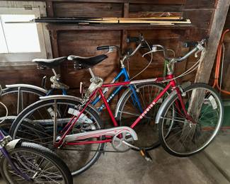Vintage Schwinn Bicycles